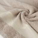 Ręcznik Sylwia 2 70x140 beżowy 500 g/m2 frotte Eurofirany Ręcznik Sylwia 2 70x140 beżowy 500 g/m2 frotte Eurofirany