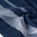 Ręcznik Sylwia 2 70x140 granatowy 500 g/m2 frotte Eurofirany Ręcznik Sylwia 2 70x140 granatowy 500 g/m2 frotte Eurofirany