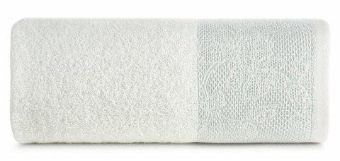 Ręcznik Tulia 70x140 biały frotte 485 g/m2 Eurofirany Ręcznik Tulia 70x140 biały frotte 485 g/m2 Eurofirany