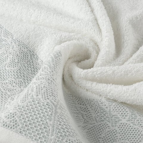 Ręcznik Tulia 70x140 biały frotte 485 g/m2 Eurofirany Ręcznik Tulia 70x140 biały frotte 485 g/m2 Eurofirany