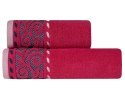 Ręcznik Victoria 50x90 fuksjowe 500g/m2 frotte Ręcznik Victoria 50x90 fuksjowe 500g/m2 frotte