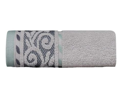Ręcznik Victoria 50x90 szary jasny 500g/m2 frotte Ręcznik Victoria 50x90 szary jasny 500g/m2 frotte