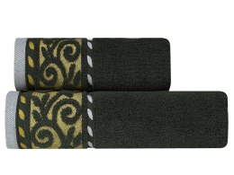 Ręcznik Victoria 70x140 zielony 500g/m2 frotte