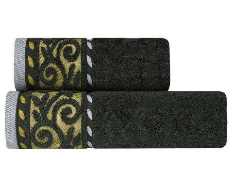 Ręcznik Victoria 70x140 zielony 500g/m2 frotte Ręcznik Victoria 70x140 zielony 500g/m2 frotte