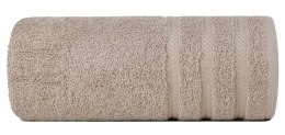 Ręcznik Vito 50x90 beżowy 480 g/m2 frotte bawełniany Eurofirany