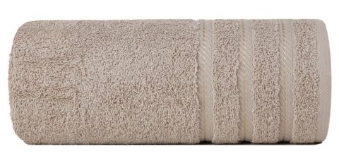 Ręcznik Vito 50x90 beżowy 480 g/m2 frotte bawełniany Eurofirany Ręcznik Vito 50x90 beżowy 480 g/m2 frotte bawełniany Eurofirany