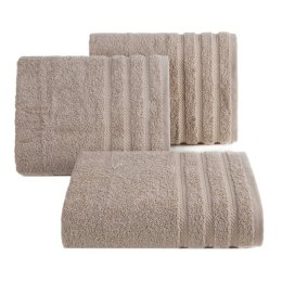 Ręcznik Vito 50x90 beżowy 480 g/m2 frotte bawełniany Eurofirany