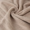 Ręcznik Vito 50x90 beżowy 480 g/m2 frotte bawełniany Eurofirany Ręcznik Vito 50x90 beżowy 480 g/m2 frotte bawełniany Eurofirany