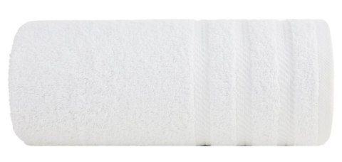 Ręcznik Vito 50x90 biały 480 g/m2 frotte bawełniany Eurofirany Ręcznik Vito 50x90 biały 480 g/m2 frotte bawełniany Eurofirany
