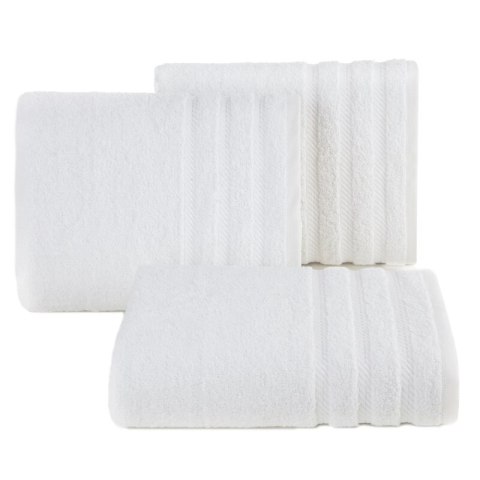 Ręcznik Vito 50x90 biały 480 g/m2 frotte bawełniany Eurofirany Ręcznik Vito 50x90 biały 480 g/m2 frotte bawełniany Eurofirany