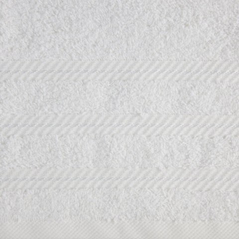 Ręcznik Vito 50x90 biały 480 g/m2 frotte bawełniany Eurofirany Ręcznik Vito 50x90 biały 480 g/m2 frotte bawełniany Eurofirany