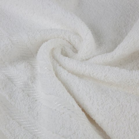 Ręcznik Vito 50x90 biały 480 g/m2 frotte bawełniany Eurofirany Ręcznik Vito 50x90 biały 480 g/m2 frotte bawełniany Eurofirany