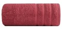 Ręcznik Vito 50x90 ceglasty 480 g/m2 frotte bawełniany Eurofirany Ręcznik Vito 50x90 ceglasty 480 g/m2 frotte bawełniany Eurofirany
