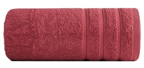 Ręcznik Vito 50x90 ceglasty 480 g/m2 frotte bawełniany Eurofirany Ręcznik Vito 50x90 ceglasty 480 g/m2 frotte bawełniany Eurofirany