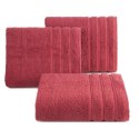 Ręcznik Vito 50x90 ceglasty 480 g/m2 frotte bawełniany Eurofirany Ręcznik Vito 50x90 ceglasty 480 g/m2 frotte bawełniany Eurofirany