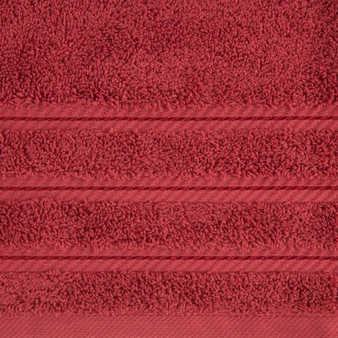 Ręcznik Vito 50x90 ceglasty 480 g/m2 frotte bawełniany Eurofirany Ręcznik Vito 50x90 ceglasty 480 g/m2 frotte bawełniany Eurofirany