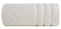 Ręcznik Vito 50x90 kremowy 480 g/m2 frotte bawełniany Eurofirany