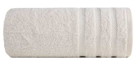 Ręcznik Vito 50x90 kremowy 480 g/m2 frotte bawełniany Eurofirany Ręcznik Vito 50x90 kremowy 480 g/m2 frotte bawełniany Eurofirany