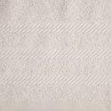 Ręcznik Vito 50x90 kremowy 480 g/m2 frotte bawełniany Eurofirany Ręcznik Vito 50x90 kremowy 480 g/m2 frotte bawełniany Eurofirany