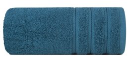 Ręcznik Vito 50x90 niebieski 480 g/m2 frotte bawełniany Eurofirany