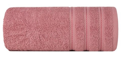 Ręcznik Vito 50x90 pudrowy 480 g/m2 frotte bawełniany Eurofirany Ręcznik Vito 50x90 pudrowy 480 g/m2 frotte bawełniany Eurofirany
