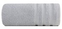 Ręcznik Vito 50x90 srebrny 480 g/m2 frotte bawełniany Eurofirany Ręcznik Vito 50x90 srebrny 480 g/m2 frotte bawełniany Eurofirany