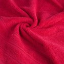Ręcznik Vito 70x140 amarantowy 480 g/m2 frotte bawełniany Eurofirany Ręcznik Vito 70x140 amarantowy 480 g/m2 frotte bawełniany Eurofirany