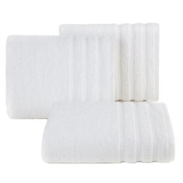 Ręcznik Vito 70x140 biały 480 g/m2 frotte bawełniany Eurofirany