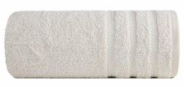 Ręcznik Vito 70x140 kremowy 480 g/m2 frotte bawełniany Eurofirany