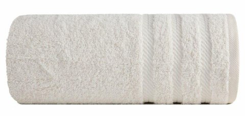 Ręcznik Vito 70x140 kremowy 480 g/m2 frotte bawełniany Eurofirany Ręcznik Vito 70x140 kremowy 480 g/m2 frotte bawełniany Eurofirany