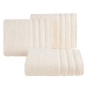 Ręcznik Vito 70x140 kremowy 480 g/m2 frotte bawełniany Eurofirany Ręcznik Vito 70x140 kremowy 480 g/m2 frotte bawełniany Eurofirany