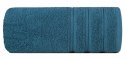 Ręcznik Vito 70x140 niebieski 480 g/m2 frotte bawełniany Eurofirany Ręcznik Vito 70x140 niebieski 480 g/m2 frotte bawełniany Eurofirany