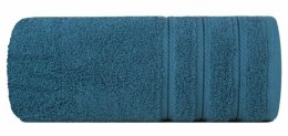 Ręcznik Vito 70x140 niebieski 480 g/m2 frotte bawełniany Eurofirany