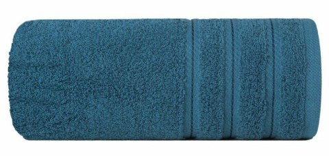 Ręcznik Vito 70x140 niebieski 480 g/m2 frotte bawełniany Eurofirany Ręcznik Vito 70x140 niebieski 480 g/m2 frotte bawełniany Eurofirany