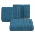 Ręcznik Vito 70x140 niebieski 480 g/m2 frotte bawełniany Eurofirany Ręcznik Vito 70x140 niebieski 480 g/m2 frotte bawełniany Eurofirany
