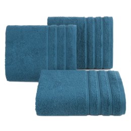 Ręcznik Vito 70x140 niebieski 480 g/m2 frotte bawełniany Eurofirany