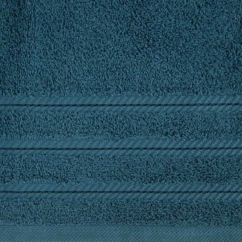 Ręcznik Vito 70x140 niebieski 480 g/m2 frotte bawełniany Eurofirany Ręcznik Vito 70x140 niebieski 480 g/m2 frotte bawełniany Eurofirany