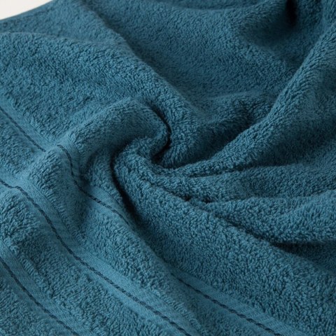 Ręcznik Vito 70x140 niebieski 480 g/m2 frotte bawełniany Eurofirany Ręcznik Vito 70x140 niebieski 480 g/m2 frotte bawełniany Eurofirany