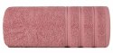 Ręcznik Vito 70x140 pudrowy 480 g/m2 frotte bawełniany Eurofirany Ręcznik Vito 70x140 pudrowy 480 g/m2 frotte bawełniany Eurofirany