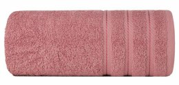 Ręcznik Vito 70x140 pudrowy 480 g/m2 frotte bawełniany Eurofirany
