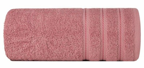 Ręcznik Vito 70x140 pudrowy 480 g/m2 frotte bawełniany Eurofirany Ręcznik Vito 70x140 pudrowy 480 g/m2 frotte bawełniany Eurofirany