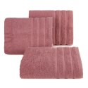 Ręcznik Vito 70x140 pudrowy 480 g/m2 frotte bawełniany Eurofirany Ręcznik Vito 70x140 pudrowy 480 g/m2 frotte bawełniany Eurofirany