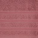 Ręcznik Vito 70x140 pudrowy 480 g/m2 frotte bawełniany Eurofirany Ręcznik Vito 70x140 pudrowy 480 g/m2 frotte bawełniany Eurofirany