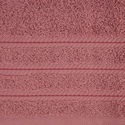 Ręcznik Vito 70x140 pudrowy 480 g/m2 frotte bawełniany Eurofirany Ręcznik Vito 70x140 pudrowy 480 g/m2 frotte bawełniany Eurofirany