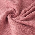 Ręcznik Vito 70x140 pudrowy 480 g/m2 frotte bawełniany Eurofirany Ręcznik Vito 70x140 pudrowy 480 g/m2 frotte bawełniany Eurofirany
