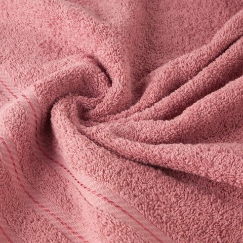 Ręcznik Vito 70x140 pudrowy 480 g/m2 frotte bawełniany Eurofirany Ręcznik Vito 70x140 pudrowy 480 g/m2 frotte bawełniany Eurofirany