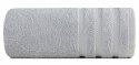 Ręcznik Vito 70x140 srebrny 480 g/m2 frotte bawełniany Eurofirany Ręcznik Vito 70x140 srebrny 480 g/m2 frotte bawełniany Eurofirany