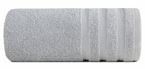 Ręcznik Vito 70x140 srebrny 480 g/m2 frotte bawełniany Eurofirany Ręcznik Vito 70x140 srebrny 480 g/m2 frotte bawełniany Eurofirany