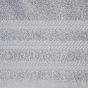 Ręcznik Vito 70x140 srebrny 480 g/m2 frotte bawełniany Eurofirany Ręcznik Vito 70x140 srebrny 480 g/m2 frotte bawełniany Eurofirany
