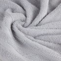 Ręcznik Vito 70x140 srebrny 480 g/m2 frotte bawełniany Eurofirany Ręcznik Vito 70x140 srebrny 480 g/m2 frotte bawełniany Eurofirany